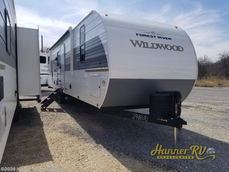 New 2026 Forest River Wildwood 29VBUD available in Baird, Texas