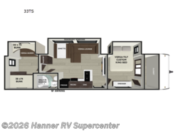 New 2026 Forest River Wildwood 33TS available in Baird, Texas