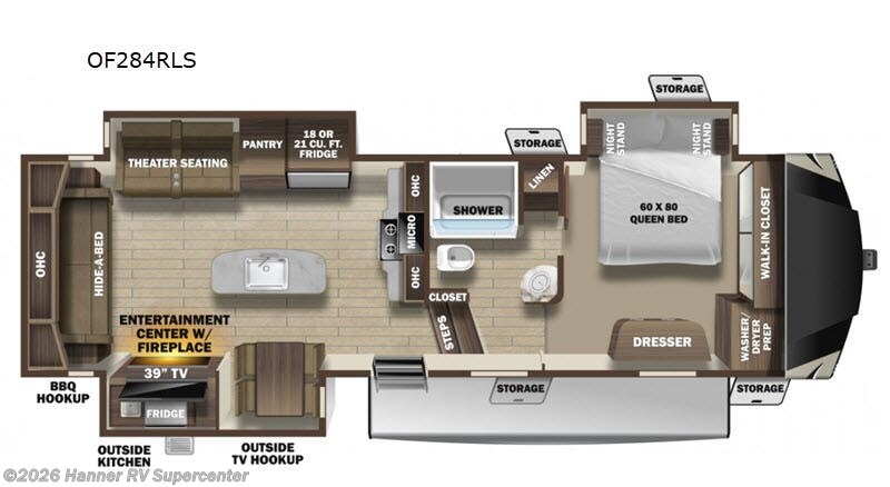 Used 2020 Highland Ridge Open Range 284RLS available in Baird, Texas