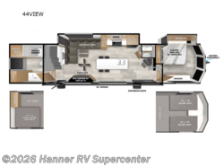 Used 2025 Forest River Wildwood Grand Lodge 44VIEW available in Baird, Texas