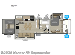 New 2026 Forest River Wildwood Heritage Glen 301FAM available in Baird, Texas