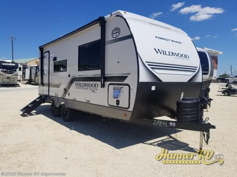 New 2026 Forest River Wildwood Heritage Glen Hyper-Lyte 21RBHL available in Baird, Texas