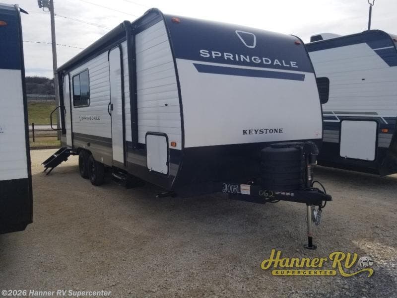 New 2026 Keystone Springdale 2100RL available in Baird, Texas