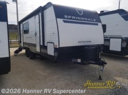 New 2026 Keystone Springdale 2100RL available in Baird, Texas