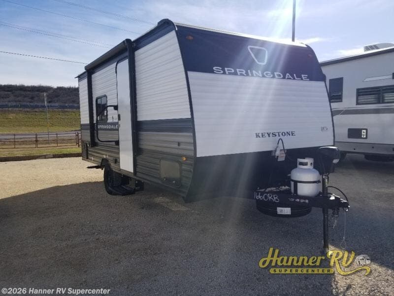 New 2026 Keystone Springdale Mini 1660RB available in Baird, Texas
