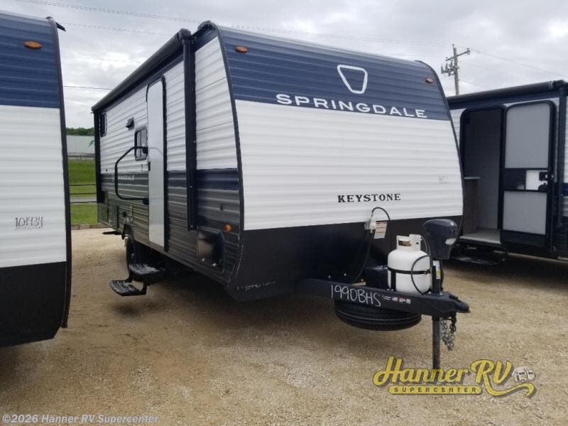 New 2026 Keystone Springdale Mini 1990BHS available in Baird, Texas