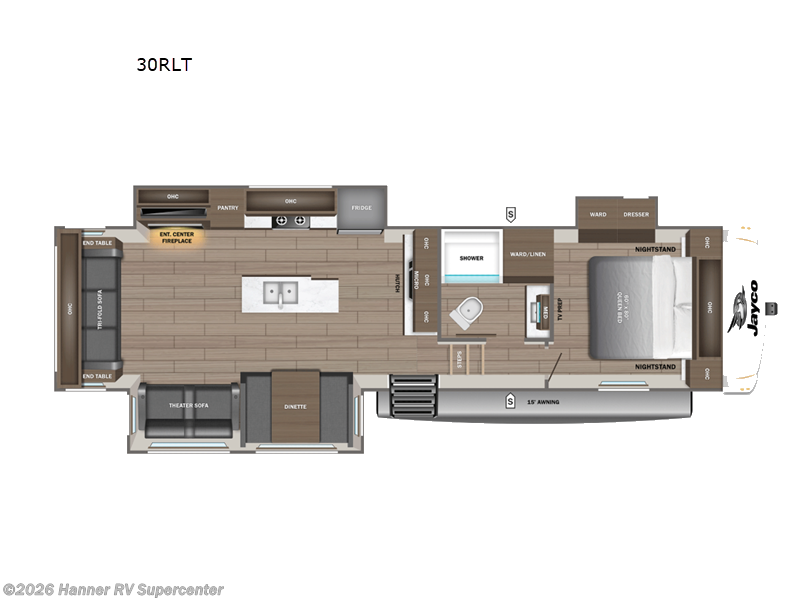 New 2026 Jayco Eagle SLE 30RLT available in Baird, Texas