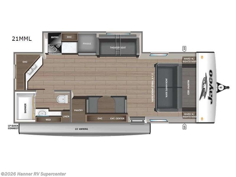New 2026 Jayco Jay Feather 21MML available in Baird, Texas