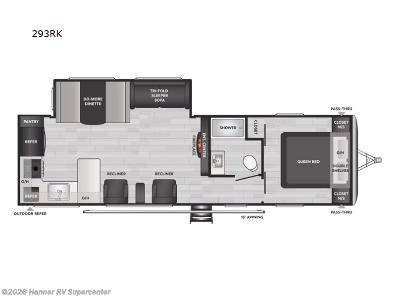 Used 2023 Keystone Springdale 293RK available in Baird, Texas