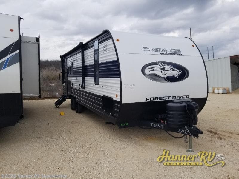 Used 2025 Forest River Cherokee Grey Wolf 23MK available in Baird, Texas