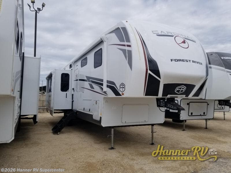 New 2026 Forest River Cardinal 35CRIB available in Baird, Texas