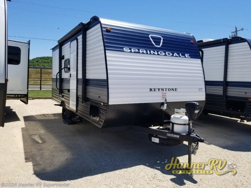 New 2026 Keystone Springdale Mini 1610BH available in Baird, Texas