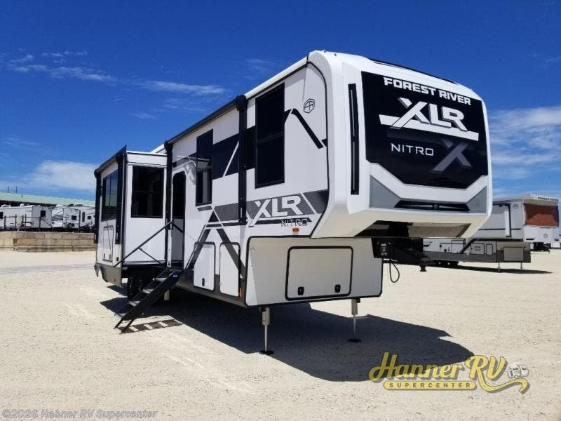 New 2026 Forest River XLR Nitro 35G13 available in Baird, Texas