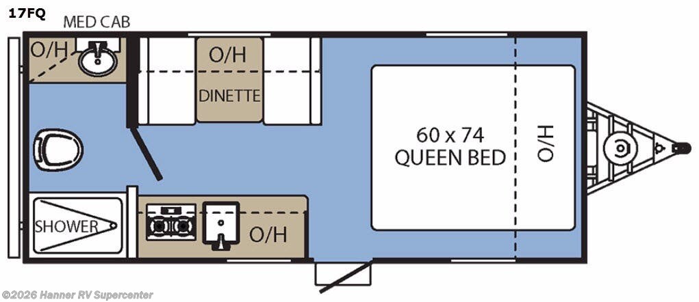 Used 2017 Coachmen Clipper Ultra-Lite 17FQ available in Baird, Texas