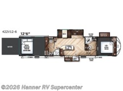 Used 2017 Forest River Vengeance 422V12-6 available in Baird, Texas