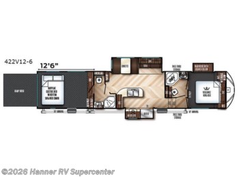 Used 2017 Forest River Vengeance 422V12-6 available in Baird, Texas