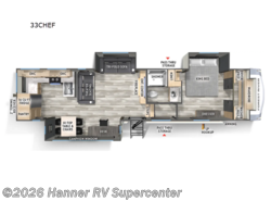 New 2026 Forest River Cardinal 33CHEF available in Baird, Texas