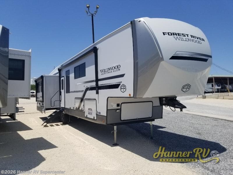 New 2026 Forest River Wildwood Heritage Glen 380WDR available in Baird, Texas