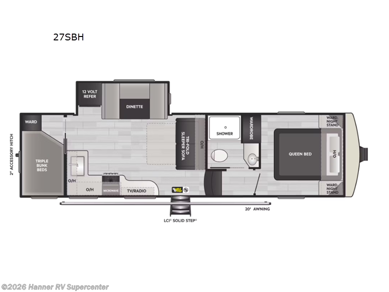 Used 2024 Keystone Arcadia Select 27SBH available in Baird, Texas