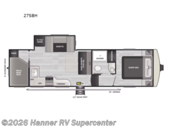 Used 2024 Keystone Arcadia Select 27SBH available in Baird, Texas