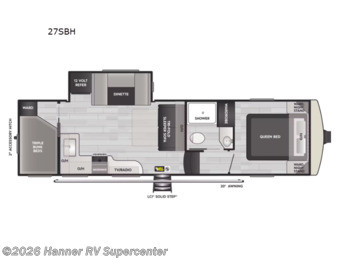 Used 2024 Keystone Arcadia Select 27SBH available in Baird, Texas