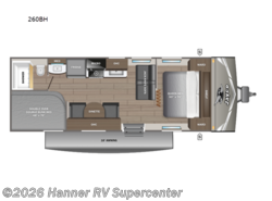 New 2027 Jayco Jay Flight 260BH available in Baird, Texas