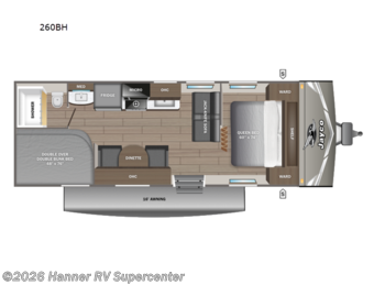 New 2027 Jayco Jay Flight 260BH available in Baird, Texas