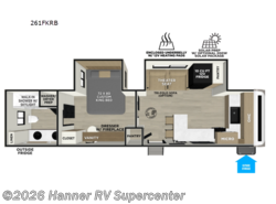 New 2027 Forest River Wildwood Heritage Glen 261FKRB available in Baird, Texas