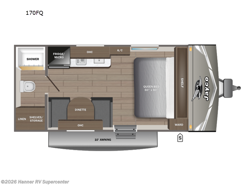 New 2027 Jayco Jay Flight 170FQ available in Baird, Texas
