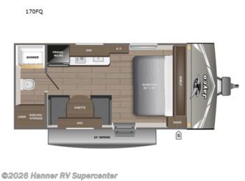 New 2027 Jayco Jay Flight 170FQ available in Baird, Texas