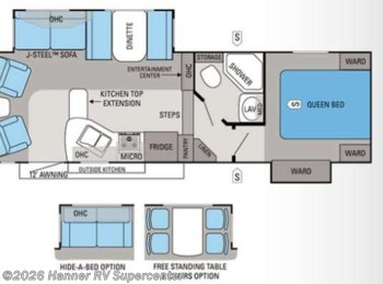Used 2012 Jayco Eagle Super Lite HT 26.5RLS available in Baird, Texas