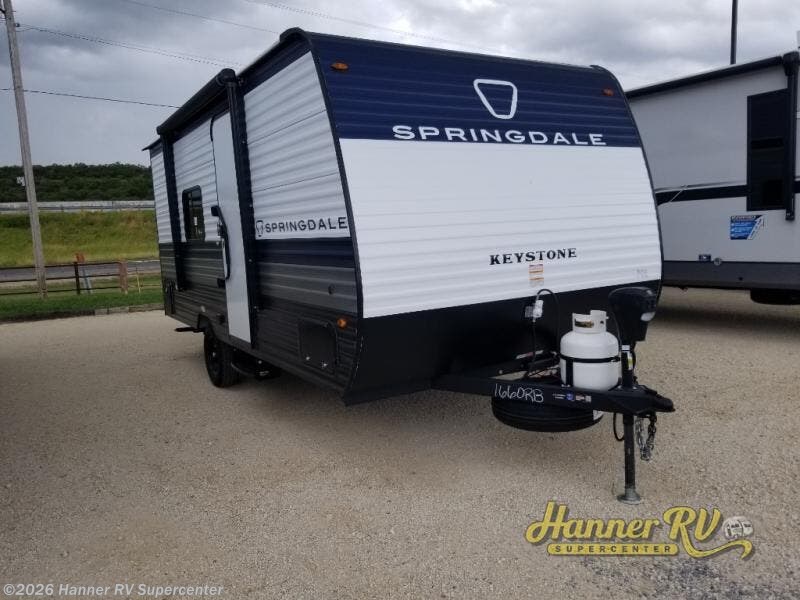 New 2027 Keystone Springdale Mini 1660RB available in Baird, Texas