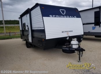 New 2027 Keystone Springdale Mini 1660RB available in Baird, Texas