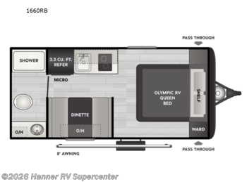 New 2027 Keystone Springdale Mini 1660RB available in Baird, Texas