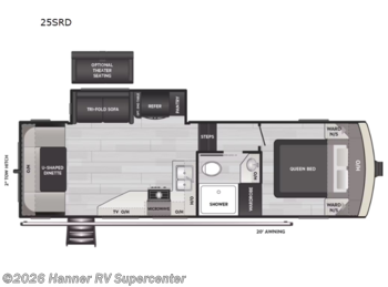 Used 2025 Keystone Arcadia Select 25SRD available in Baird, Texas