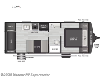 New 2027 Keystone Springdale 2100RL available in Baird, Texas