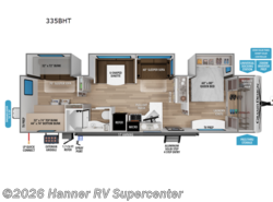 Used 2026 Grand Design Transcend 335BHT available in Baird, Texas