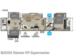 New 2027 Forest River Wildwood Heritage Glen 356QB available in Baird, Texas