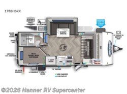 Used 2022 Forest River Salem FSX 178BHSKX available in Baird, Texas