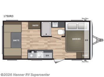 Used 2017 Keystone Summerland Mini 1750RD available in Baird, Texas