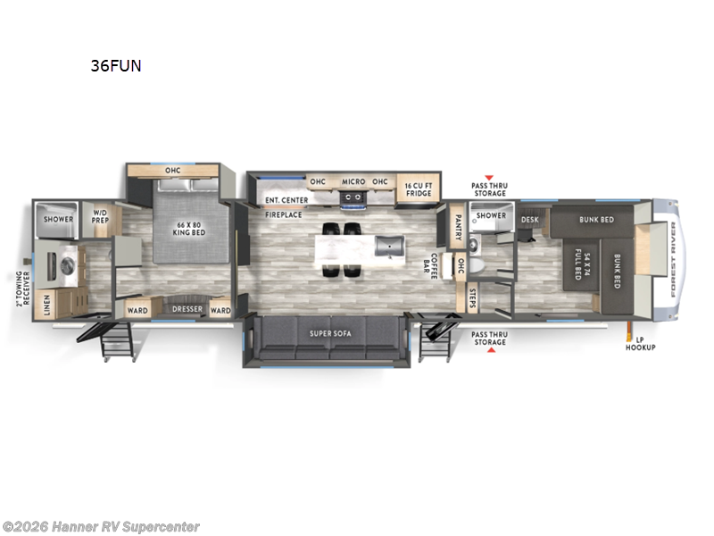 New 2027 Forest River Cardinal 36FUN available in Baird, Texas