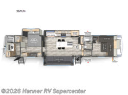 New 2027 Forest River Cardinal 36FUN available in Baird, Texas