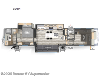 New 2027 Forest River Cardinal 36FUN available in Baird, Texas