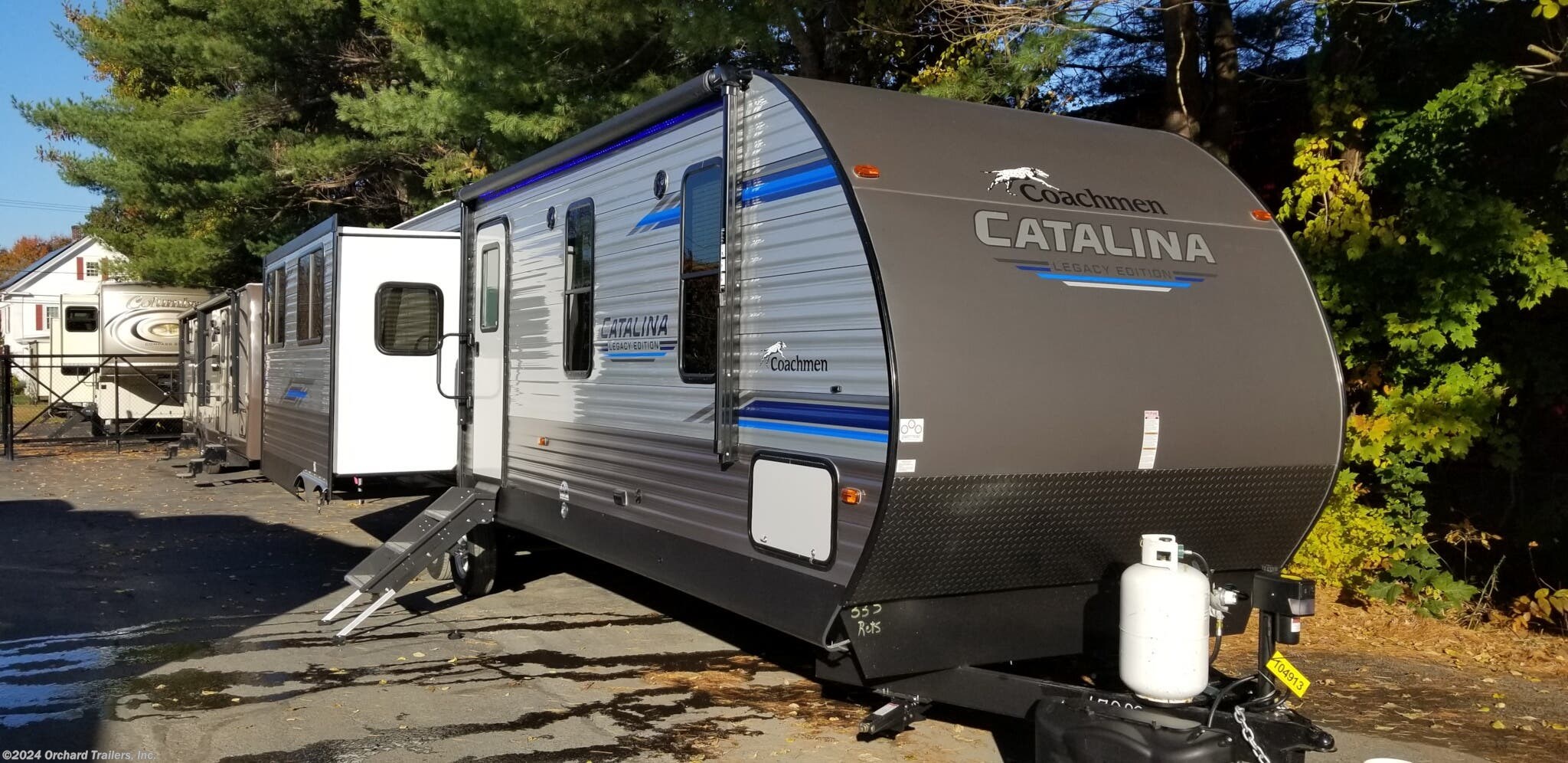 2020 catalina travel trailer