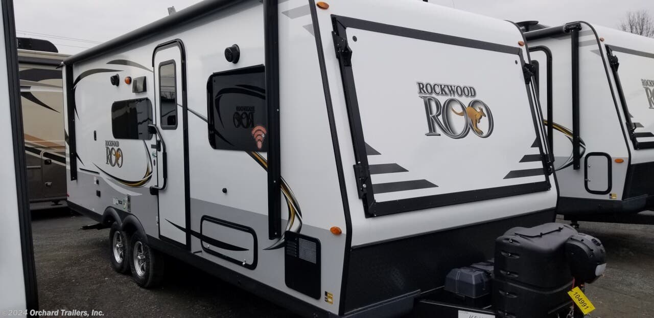 233s roo expandable travel trailers