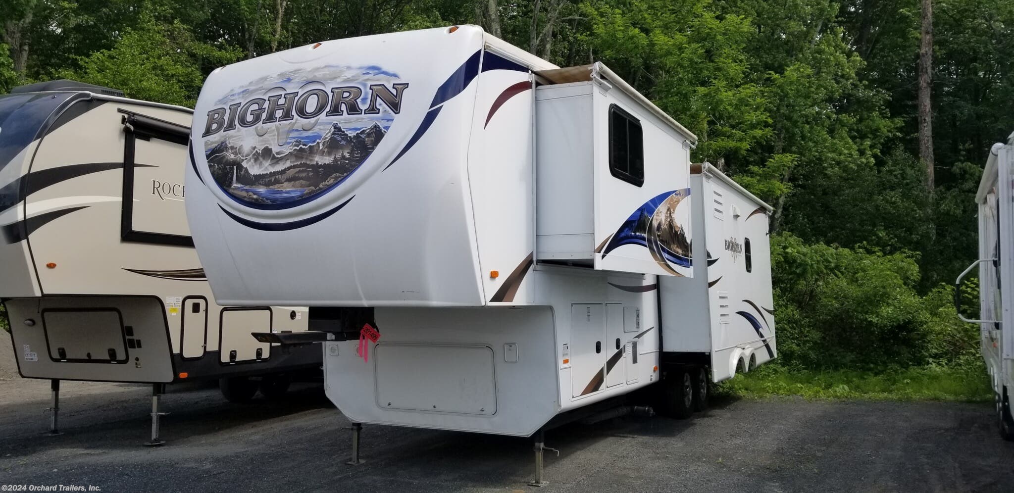 bighorn titanium edition fifth wheel