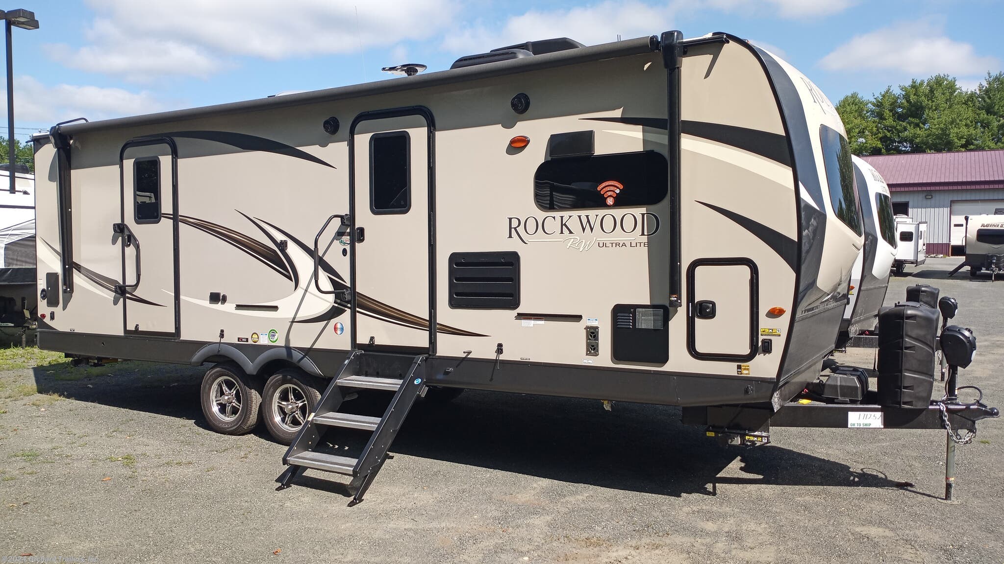 rockwood ultra lite travel trailers 2608bs