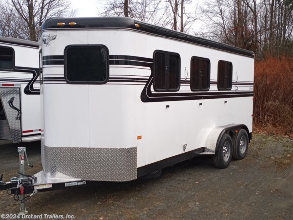 2022 Hawk Trailers Custom 3-Horse Slant available in Whately, MA