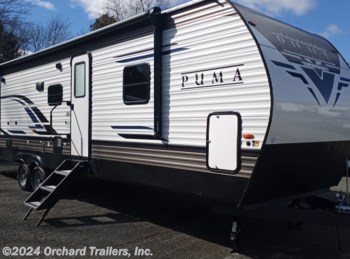 New 2022 Palomino Puma 32RBFQ available in Whately, Massachusetts