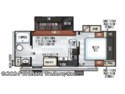 2019 Forest River Rockwood Mini Lite 2511S floorplan image